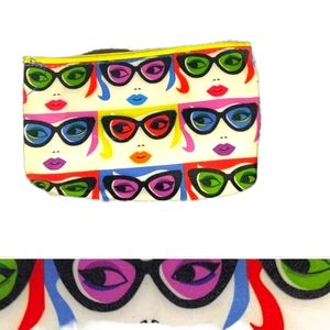 Clutch make up bag wallet